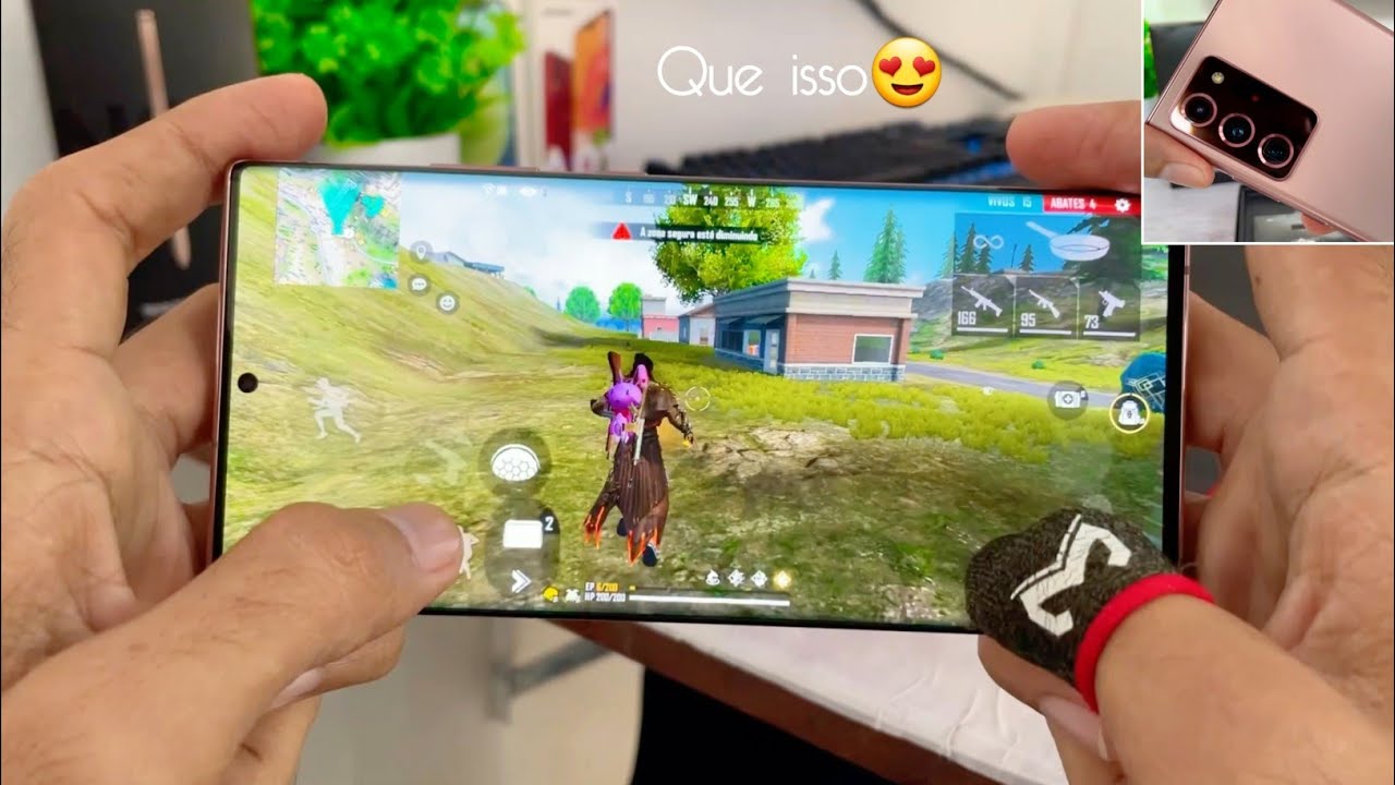 Galaxy Note 20 ULTRA 12/256GB R$ 3.167 MagaluPay | Free Fire Max