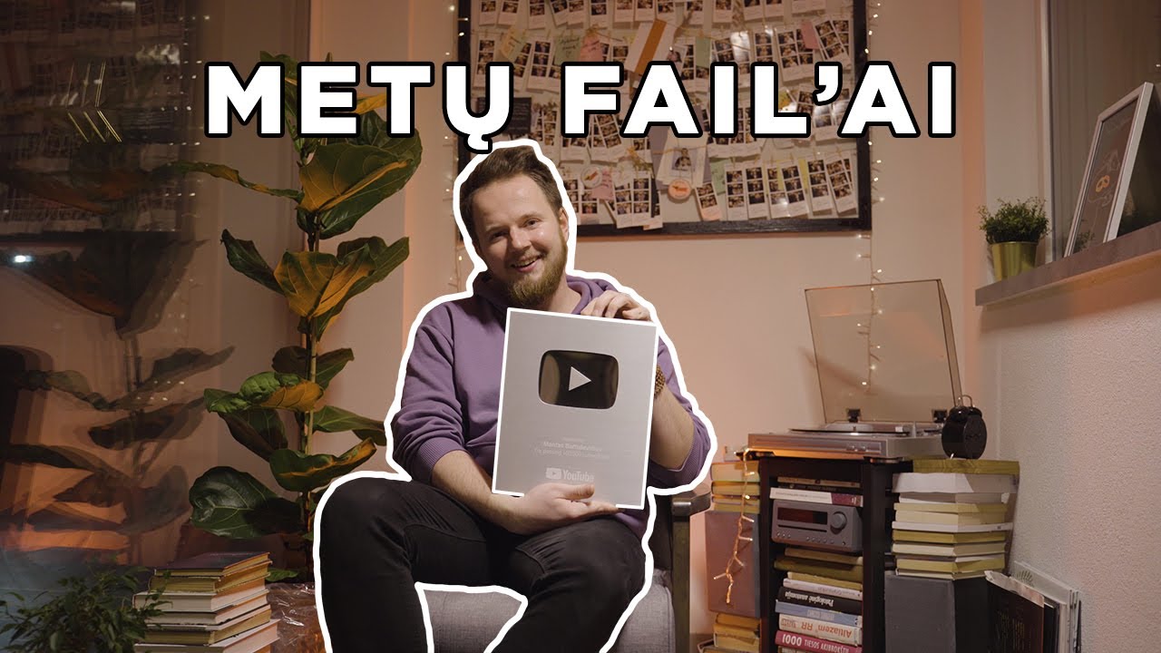 2020 METŲ FAIL'AI part1