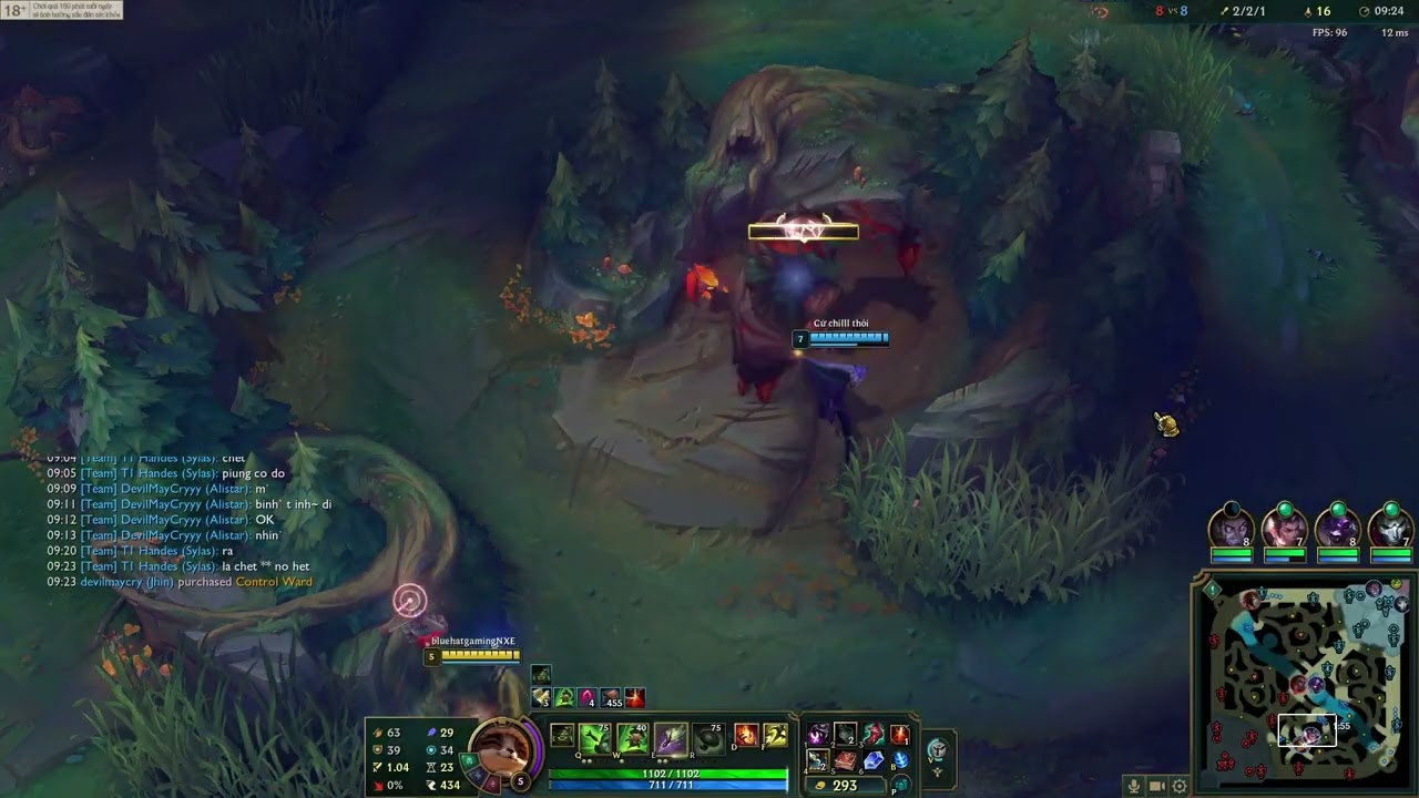 Playing Taimo ranked everyday until Rito make his w scale with ap(day 2038)
