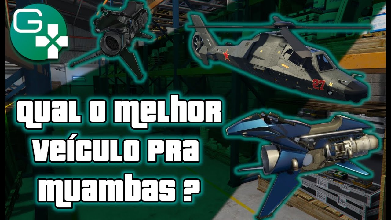 Qual o melhor veículo para fazer Muamba e como utilizar? GTA 5