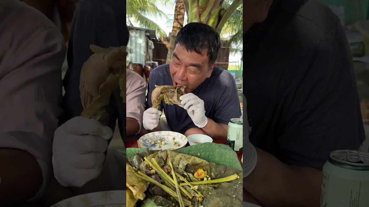 Dẫn chồng con về Miền Tây quẩy lên sình như vầy nè