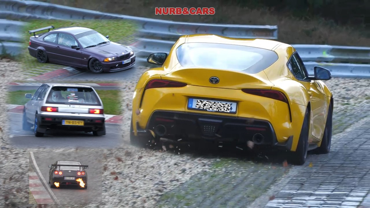 NÜRBURGRING Highlights & Action  Tourists Driving Nordschleife 08,09/11/2025 Touristenfahrten