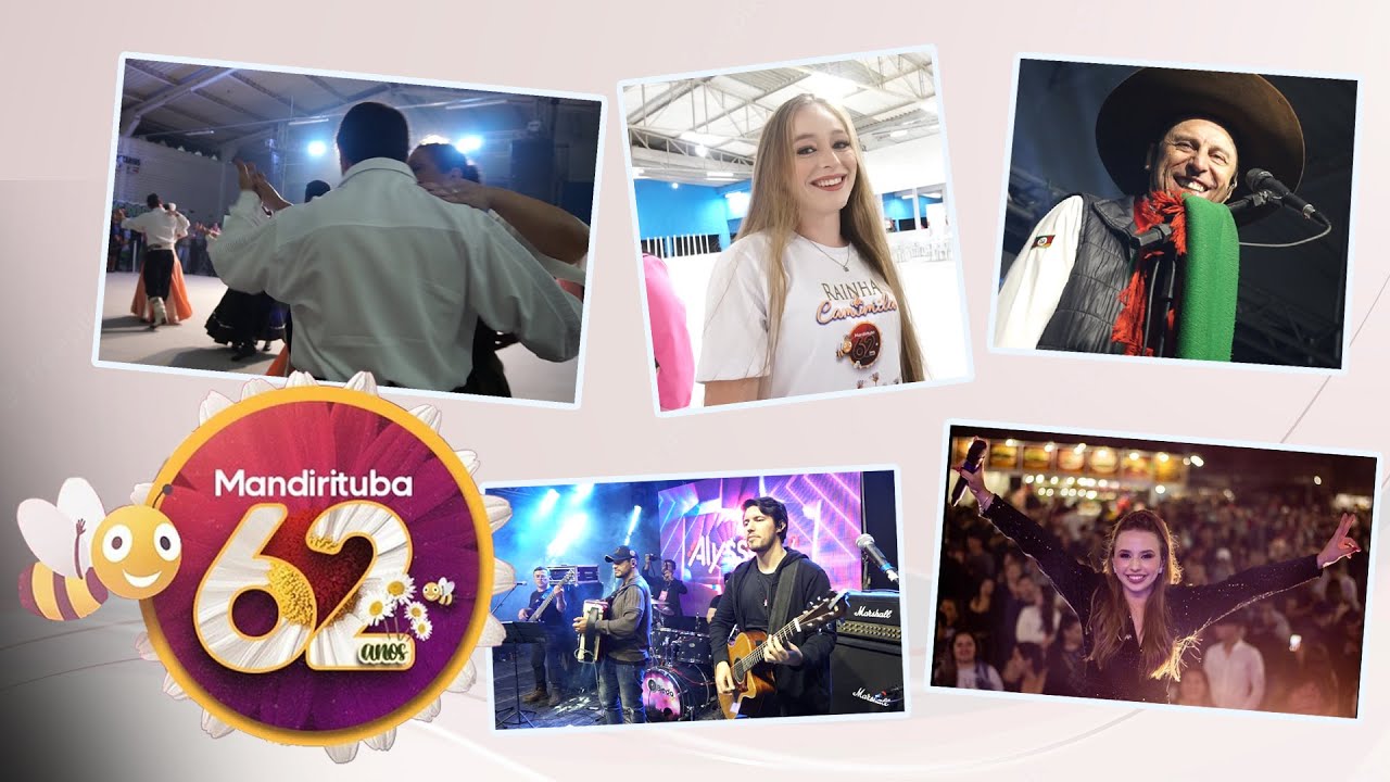 Mandirituba estreia festa de 62 anos com show de Jo&atilde;o Luiz Corr&ecirc;a e outras atra&ccedil;&otilde;es