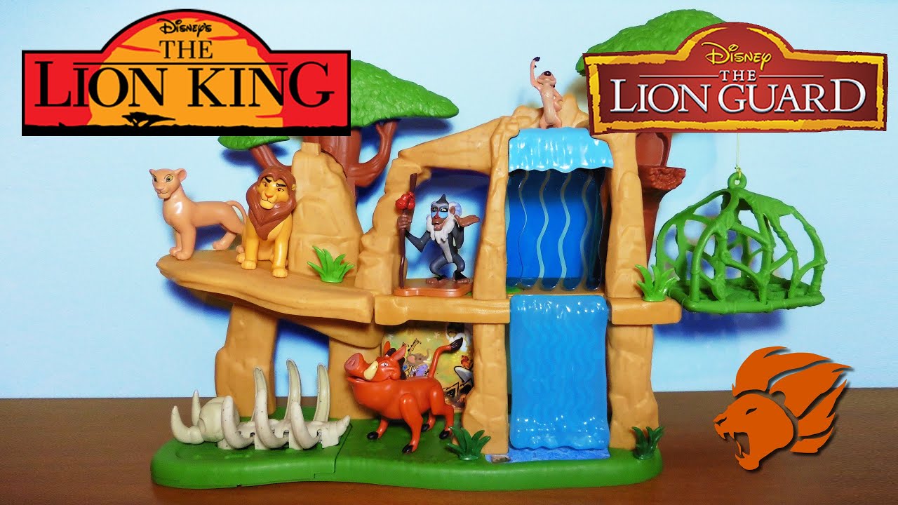 Il Re Leone - Playset e personaggi ( The Lion Guard + The Lion King ) 🦁