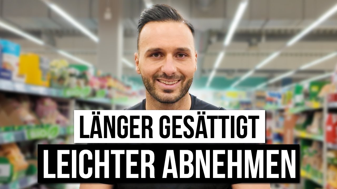7 Lebensmittel, die lange satt halten beim Abnehmen!