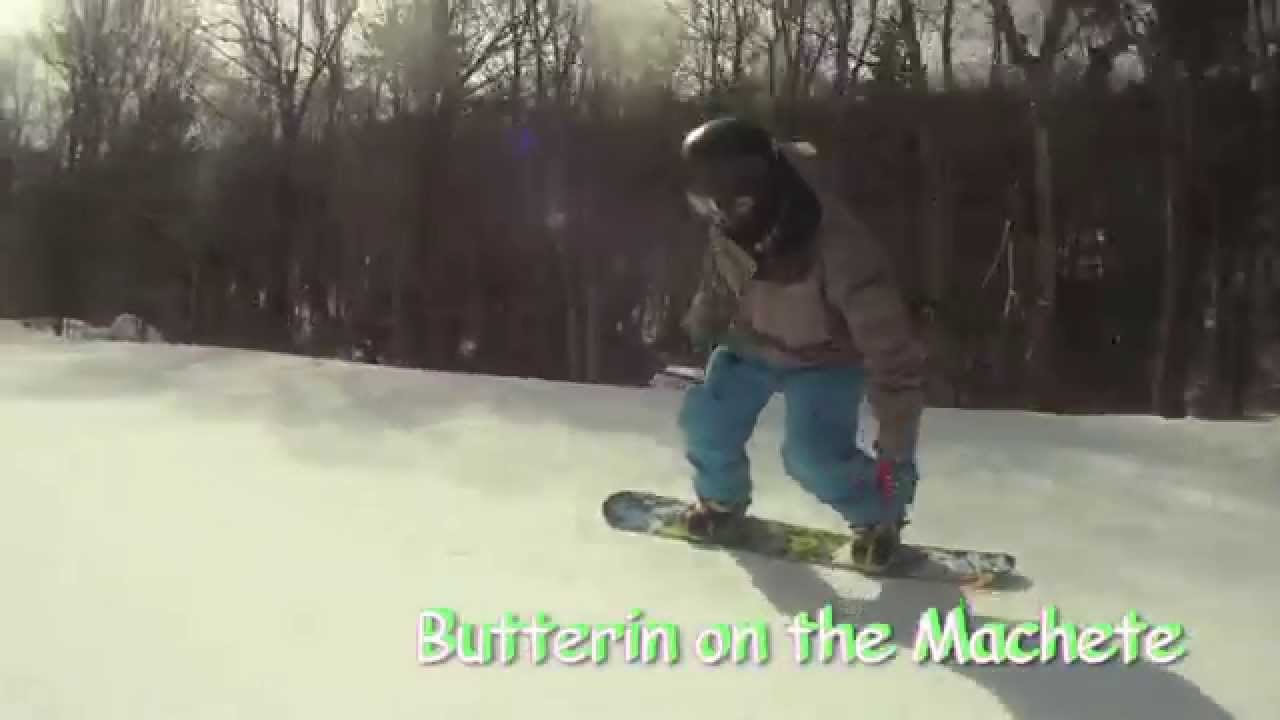 The Art of Snowboard Buttering: Flatland Tricks