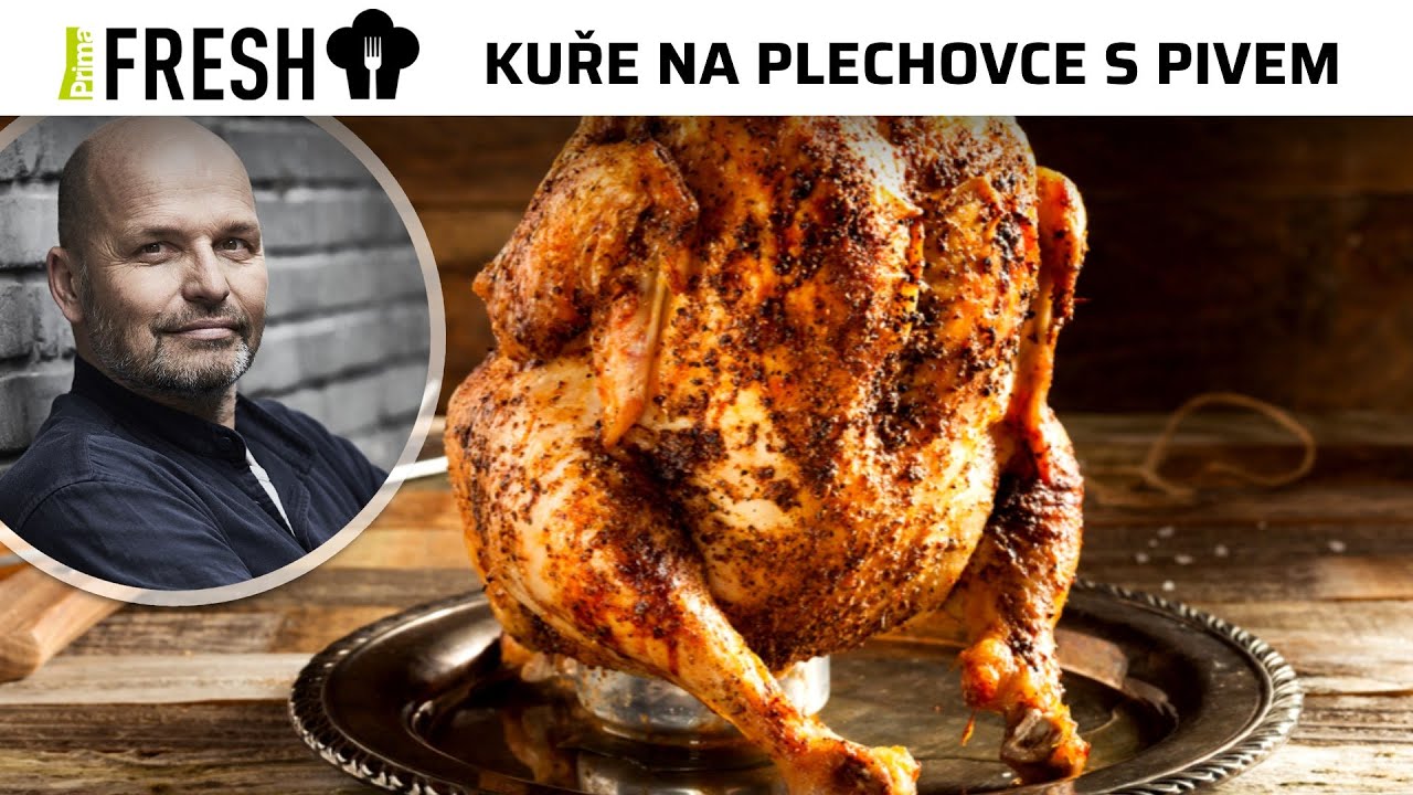 Kuře na plechovce s pivem | Recept podle Zdeňka Pohlreicha