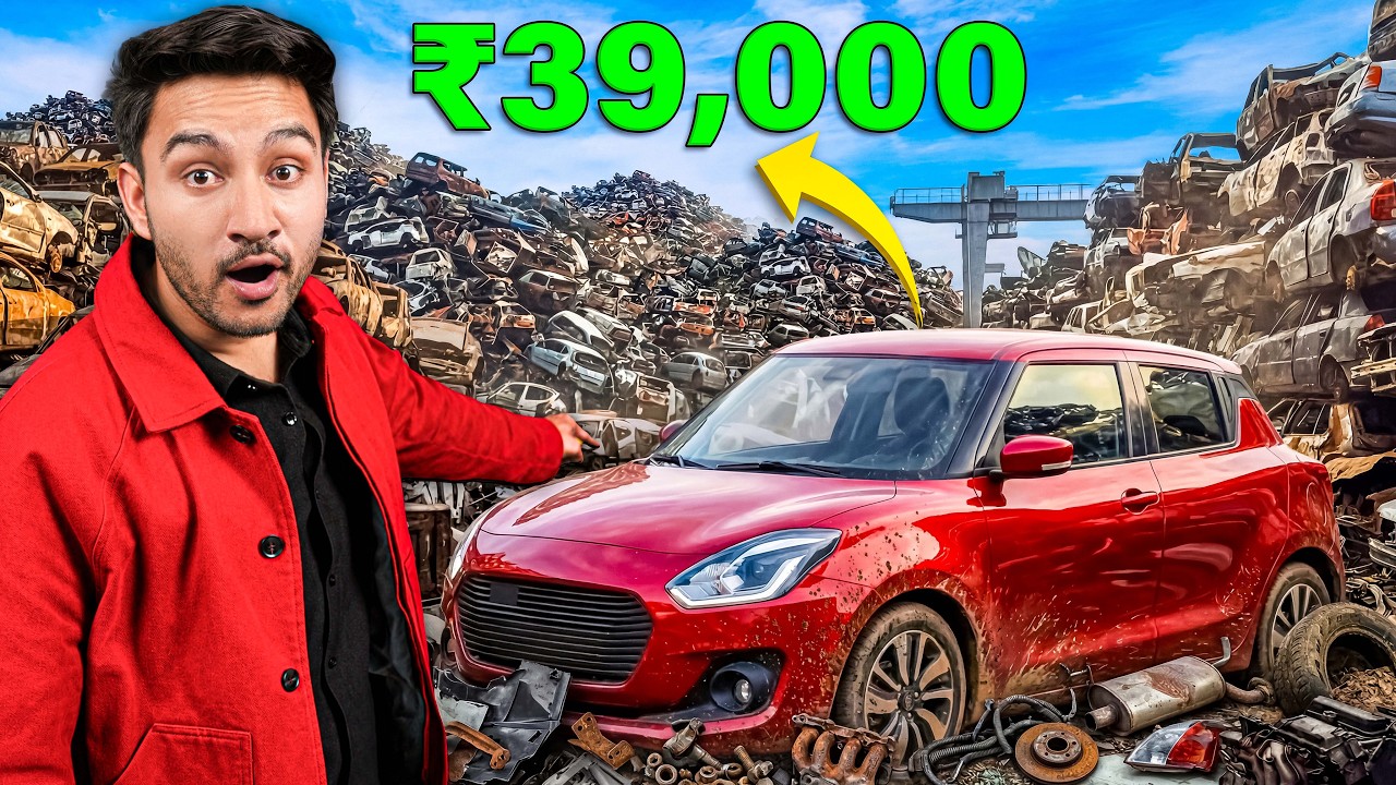 I Exposed the Cheapest Car in India worth ₹39000! 🤯