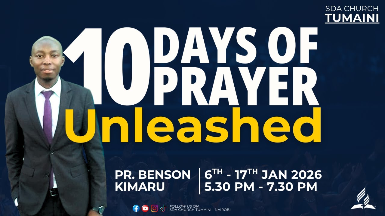 PERSONAL MINISTRIES SABBATH | 17-01-2026 - #10daysofprayer