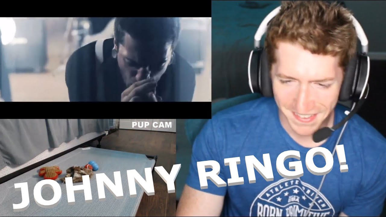 Chris REACTS to Crown The Empire - Johnny Ringo