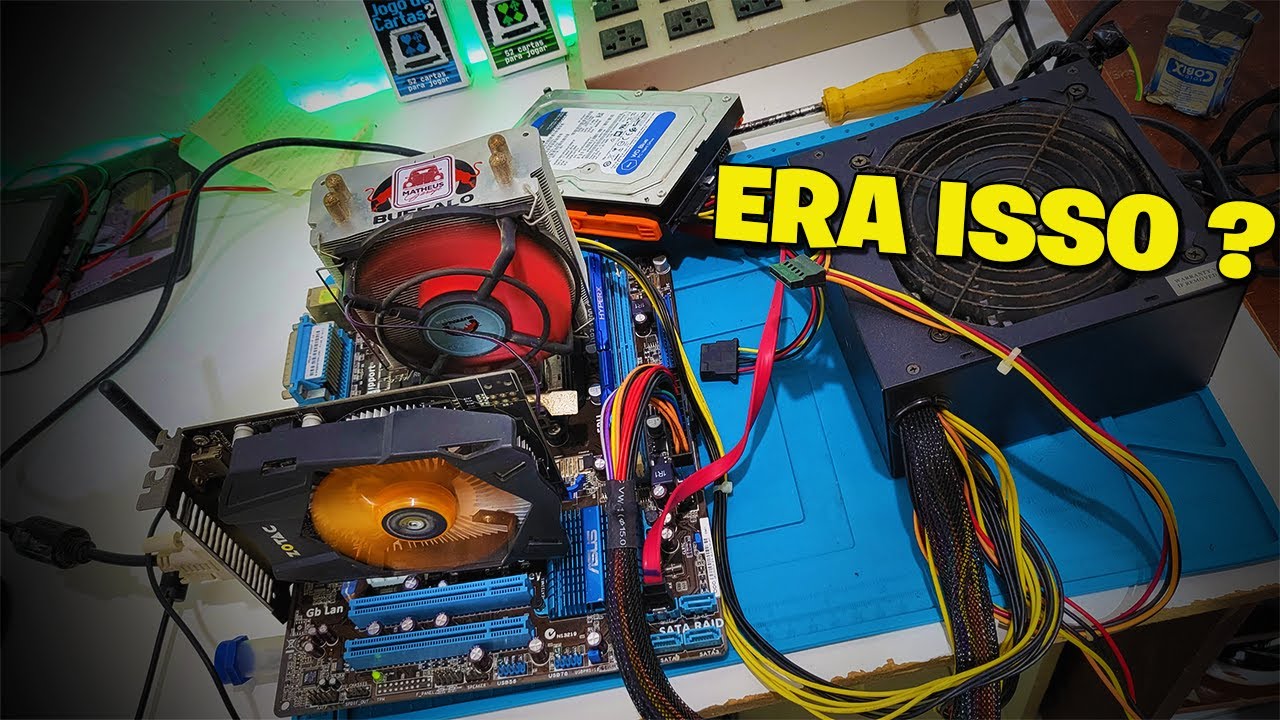 DOR DE CABEÇA INTERMITENTE NO PC DESLIGA E SOME VÍDEO, SERÁ QUE TÁ RESOLVIDO ?