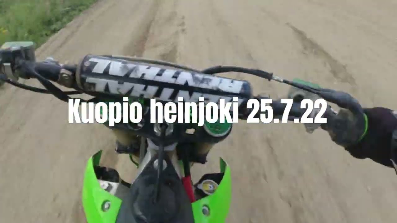 Kuopio Heinjoki I 997 Motorsport