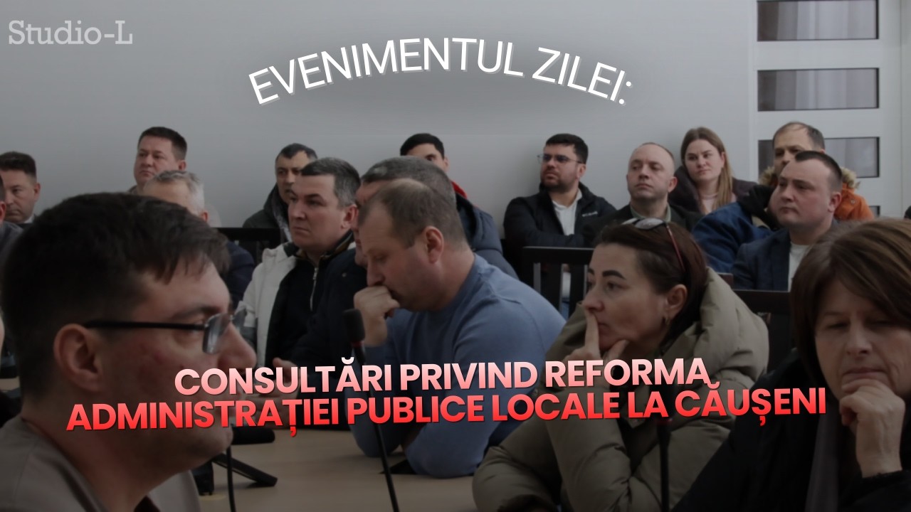 Evenimentul Zilei: Consultări privind reforma administrației publice locale la Căușeni