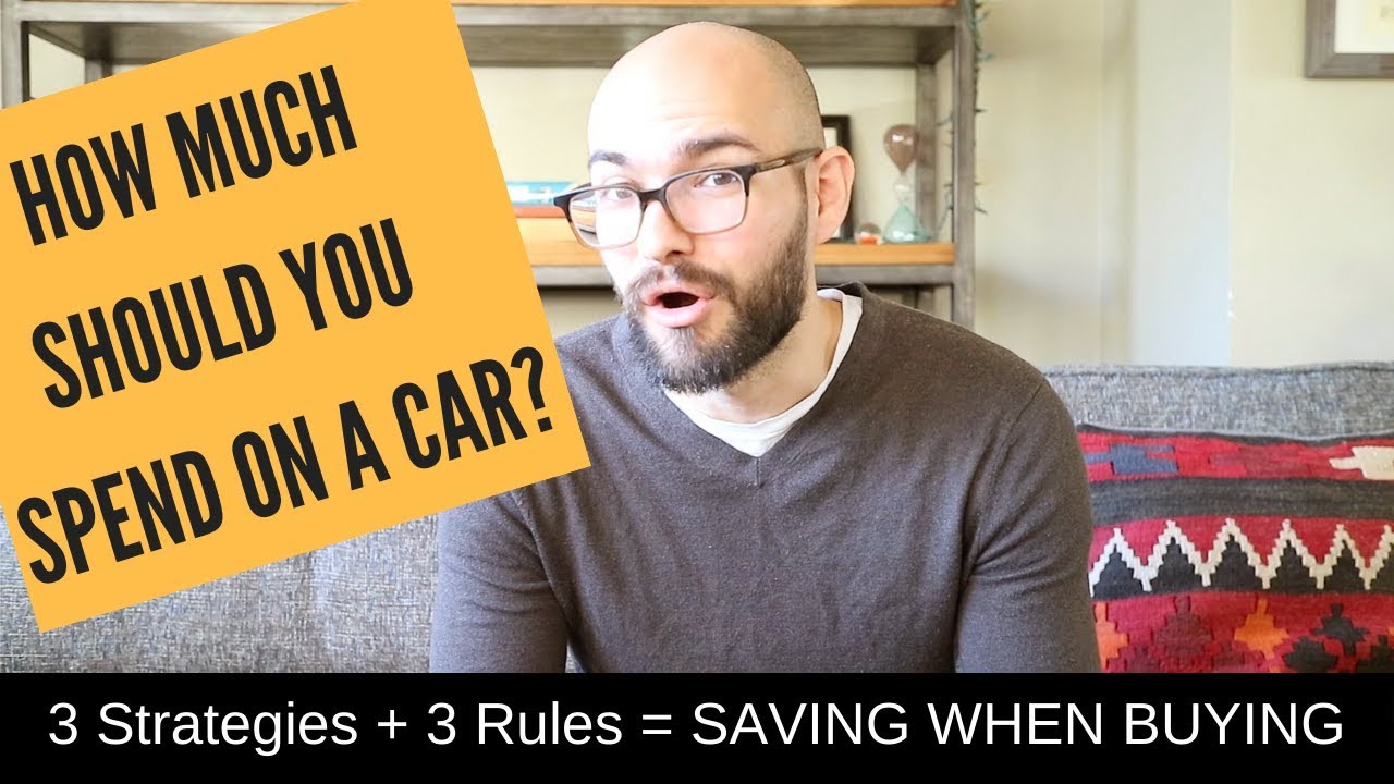 How much should you spend on a car? Smart spending = Smart SAVINGS!