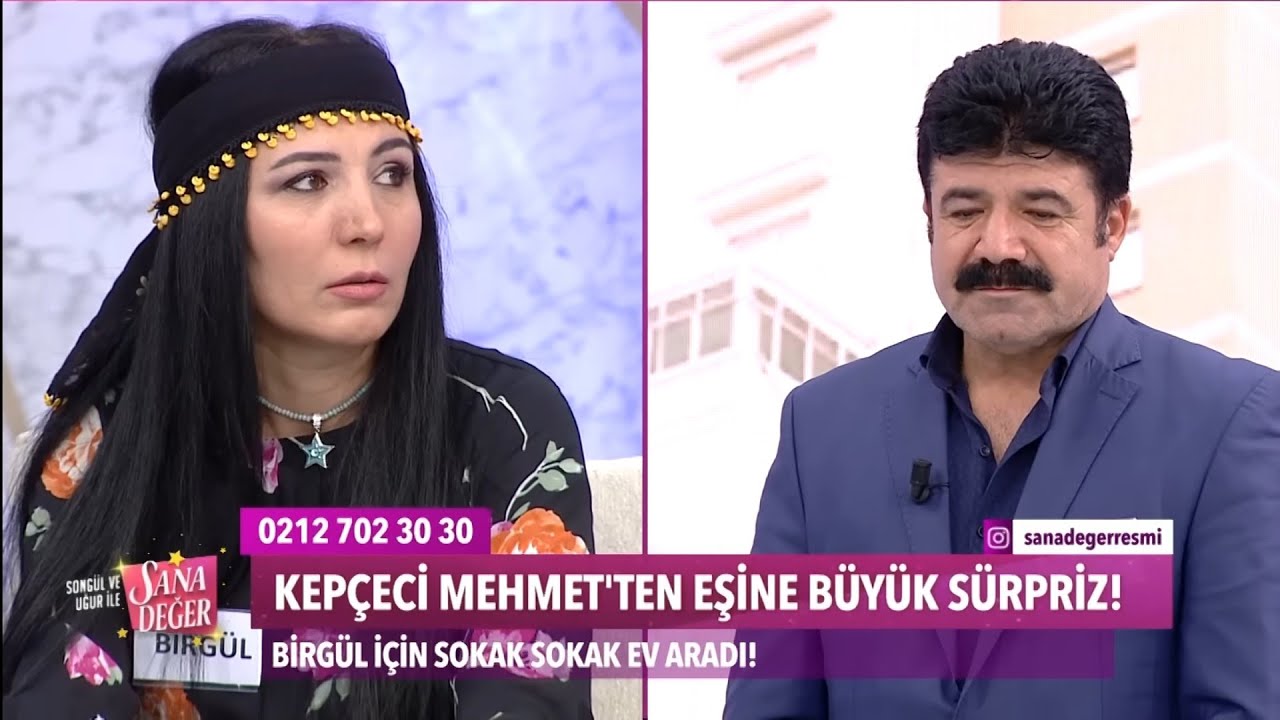 MEHMET CANLI YAYIN AÇIP BİRGÜL'E YAPACAĞI SÜRPRİZİ AÇIKLADI HERKES ŞAŞKIN YARIN NE OLACAK SANA DEĞER