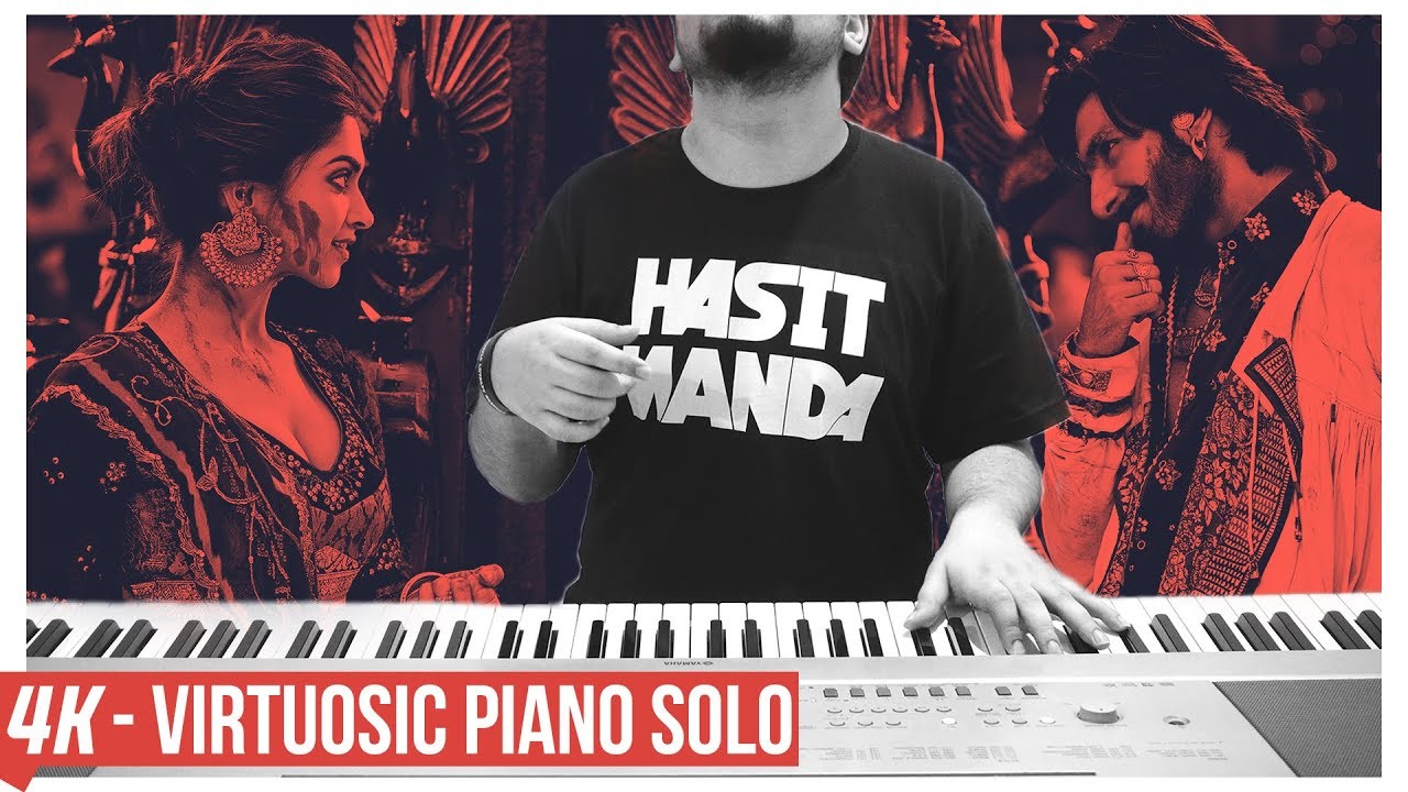 Laal Ishq - Arijit Singh | Hasit Nanda Piano Cover