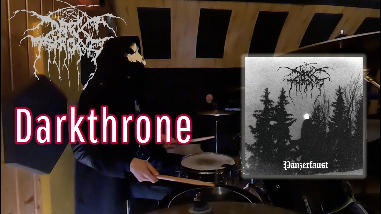 Darkthrone - En Vind Av Sorg (Panzerfaust) drum cover