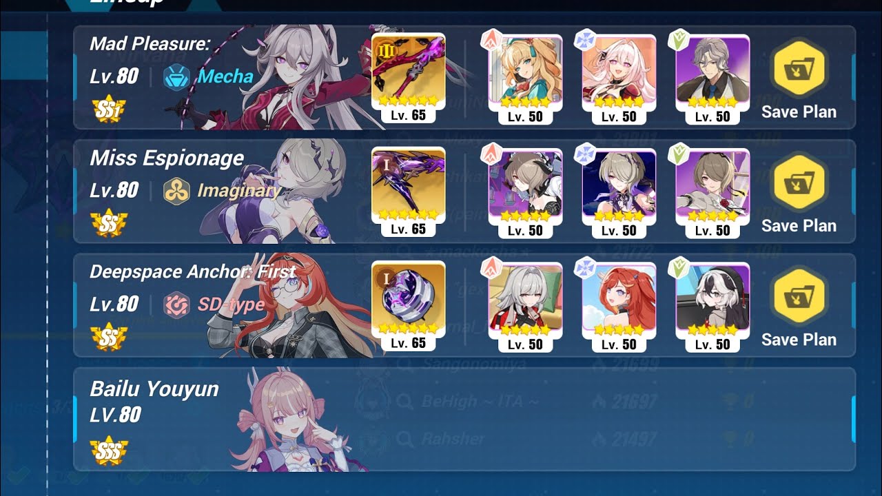 HI3 Ex Abyss Nirvana Type Counter Huodou 797-801 pts 564D