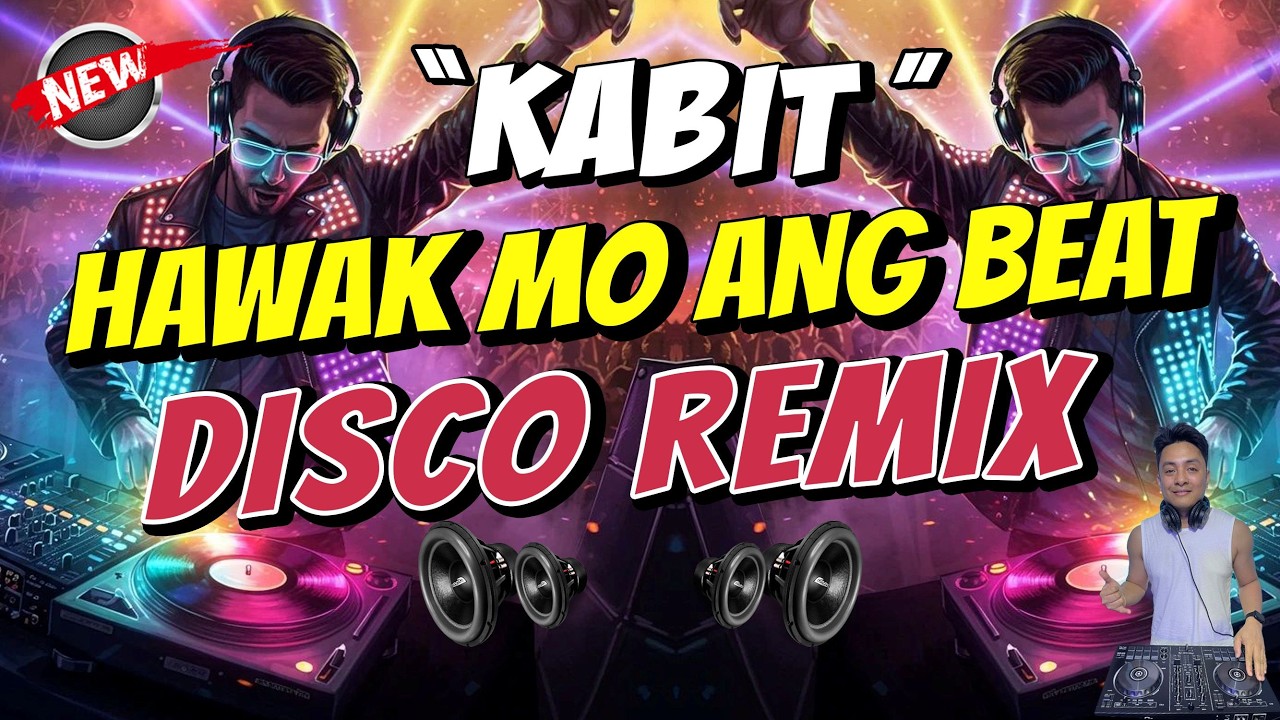 KABIT (HAWAK MO ANG BEAT) TIKTOK DISCO REMIX 2026 - DJ JOHNREY