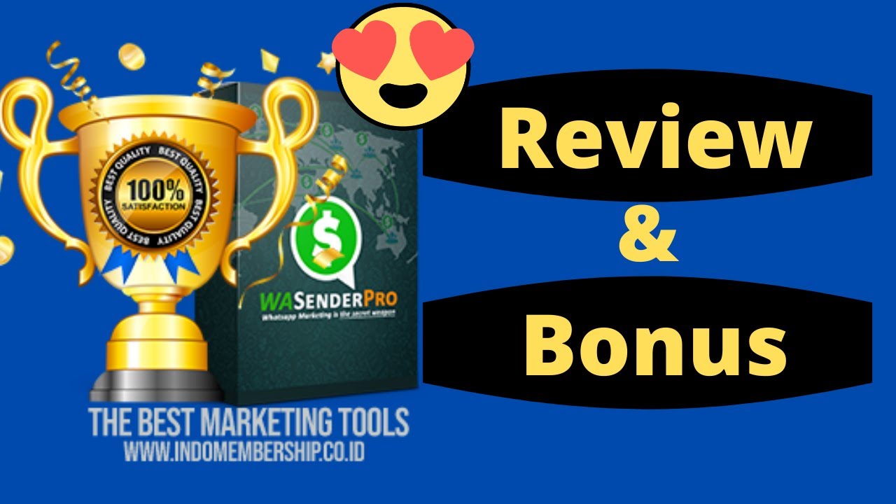 Review WA Sender Pro Versi Ninja - PLUS Bonus Eksklusif
