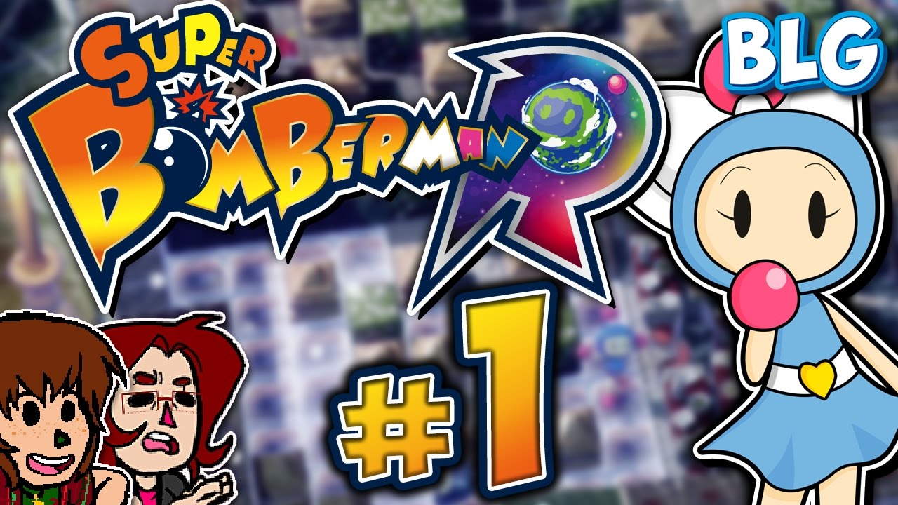 Let's Play Super Bomberman R (Blind) - Part 1 - Kermit the Bomberguy