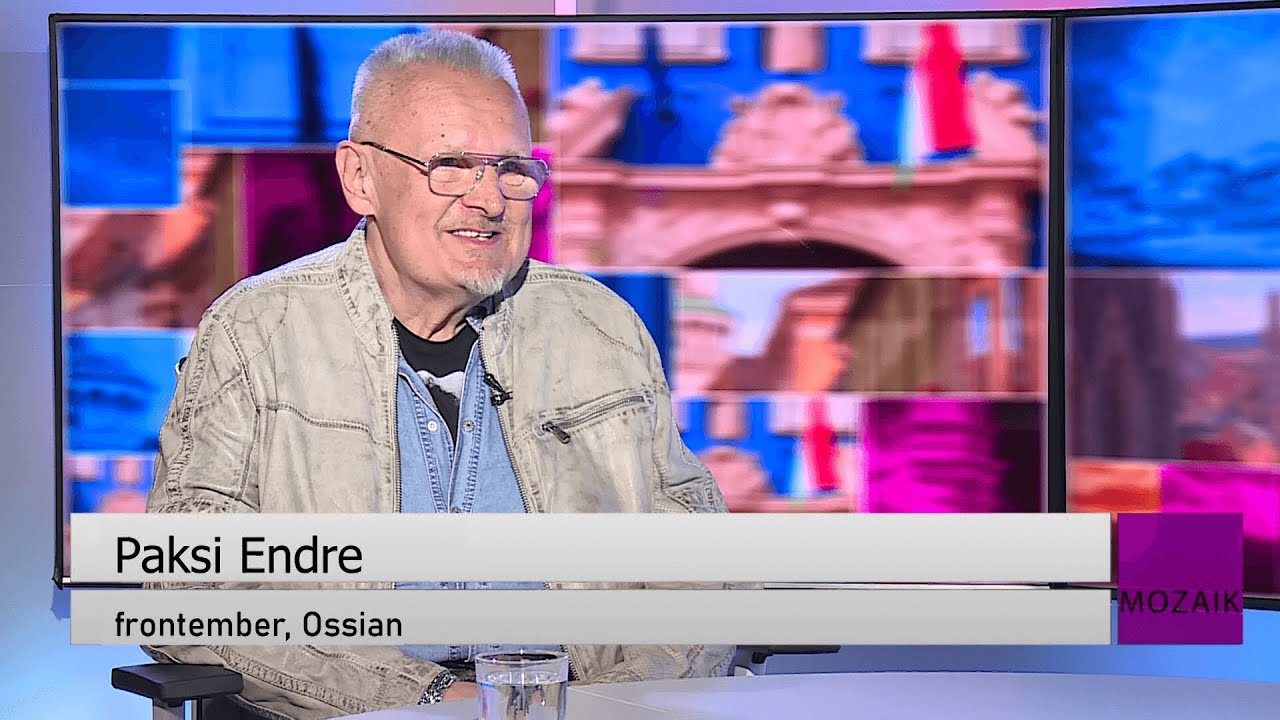 Mozaik &ndash; k&ouml;z&eacute;leti magazin &ndash; vend&eacute;g: Paksi Endre &ndash; 2025.03.10. &ndash; SopronTV