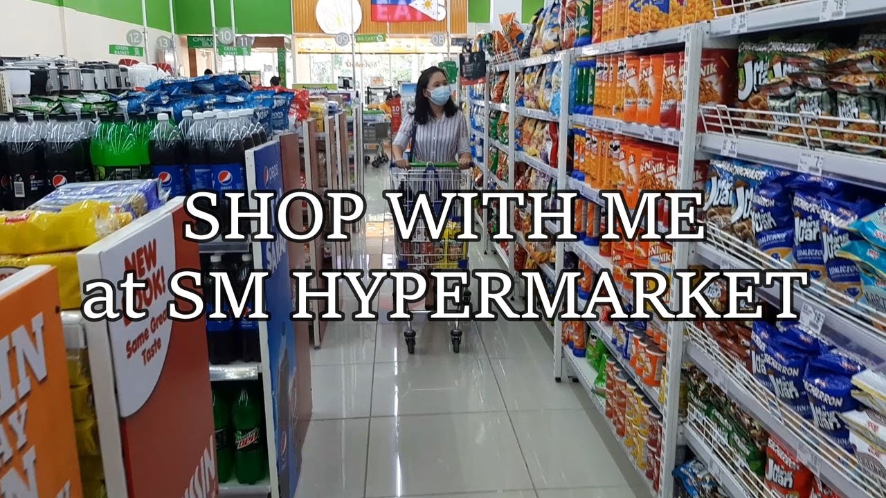 SHOP WITH ME at SM HYPERMARKET June 2022 No Talking ASMR Grocery Shopping Haul