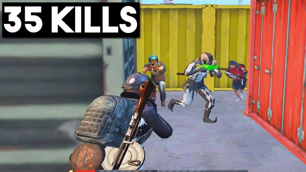 MY NEW RECORD!!! | 35 KILLS SOLO vs SQUADS | PUBG Mobile 🐼