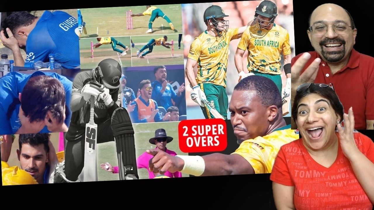 BEST CRICKET MATCH 🥵🔥AFG VS SA DOUBLE SUPER OVER THRILLER | T20 WC 2026