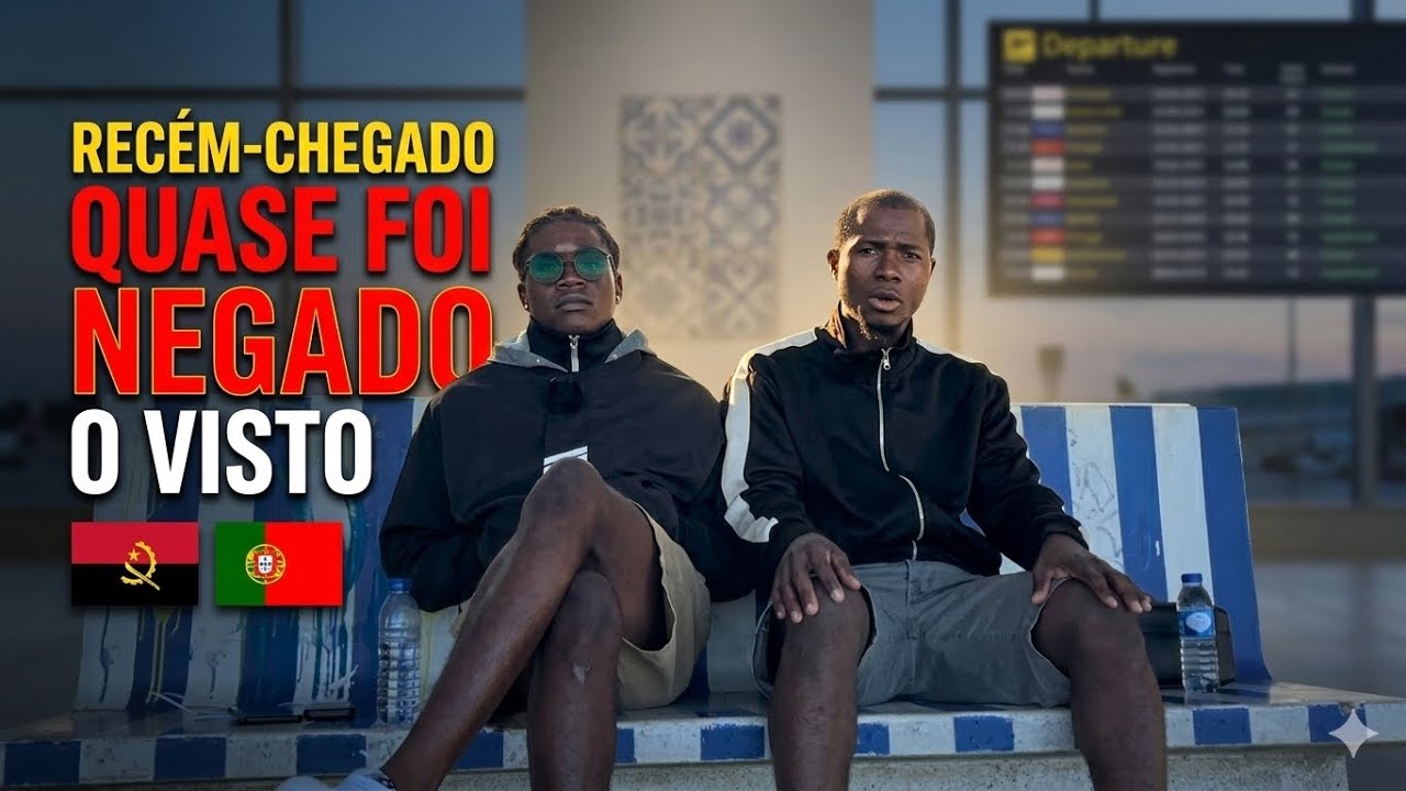 Como consegui trazer o meu irmão para Portugal 🇵🇹 