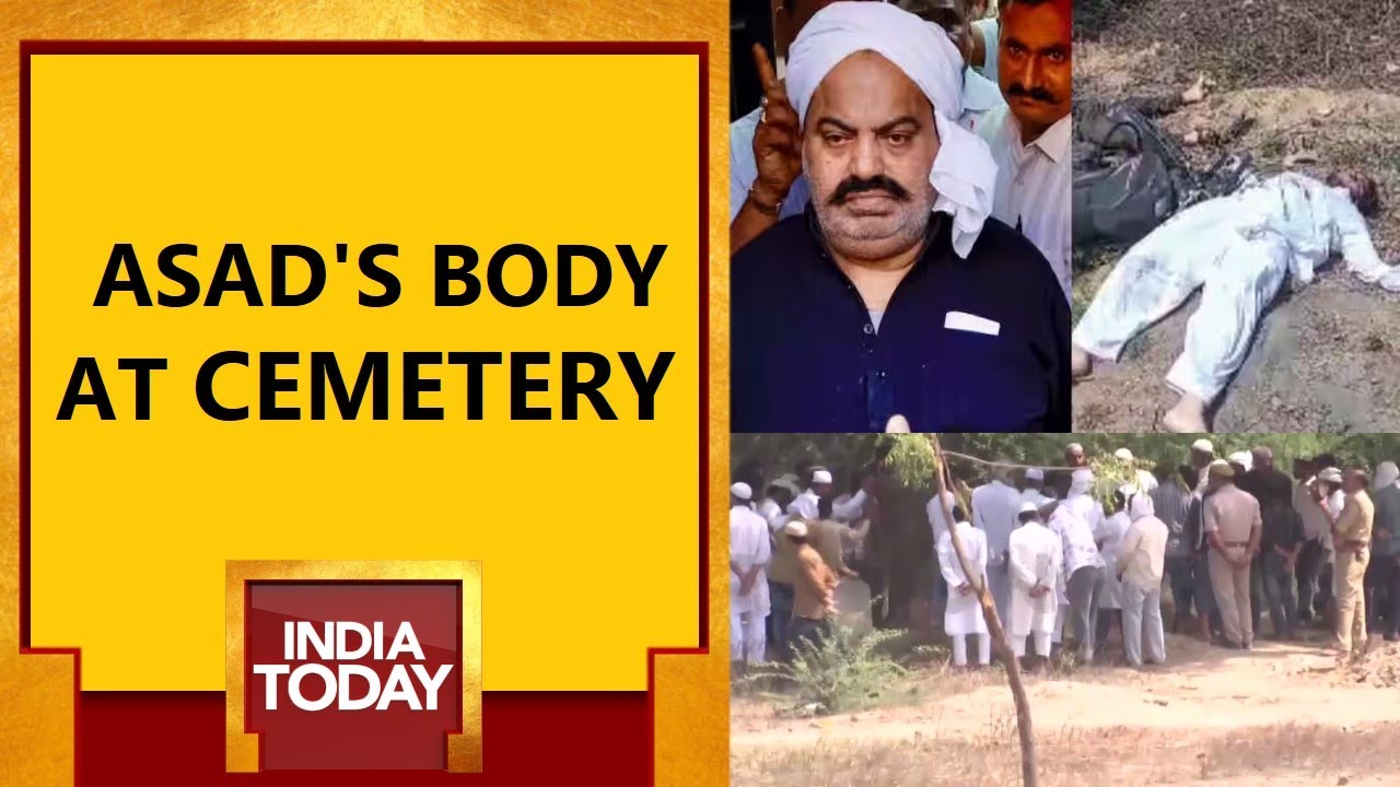 Watch All The Details Of Umesh Pal's Murder | Asad Last Rites Being Held In Prayagraj