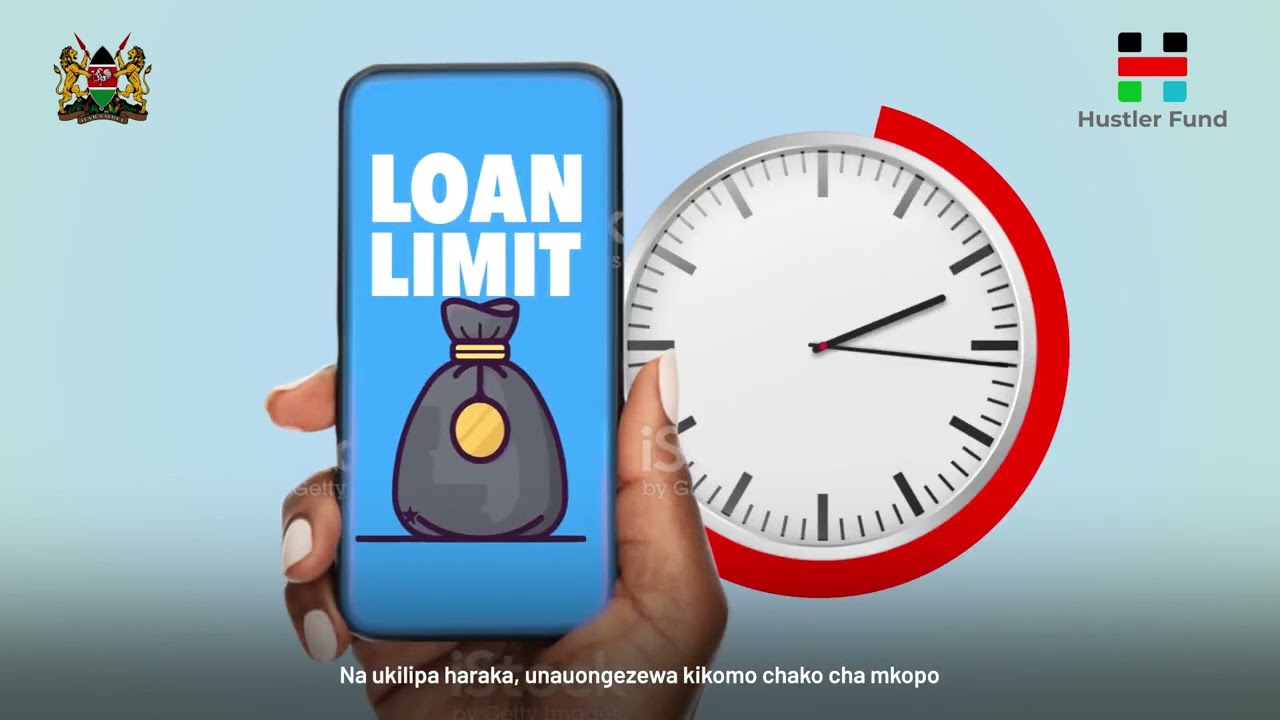 How to access Hustler Fund loan.