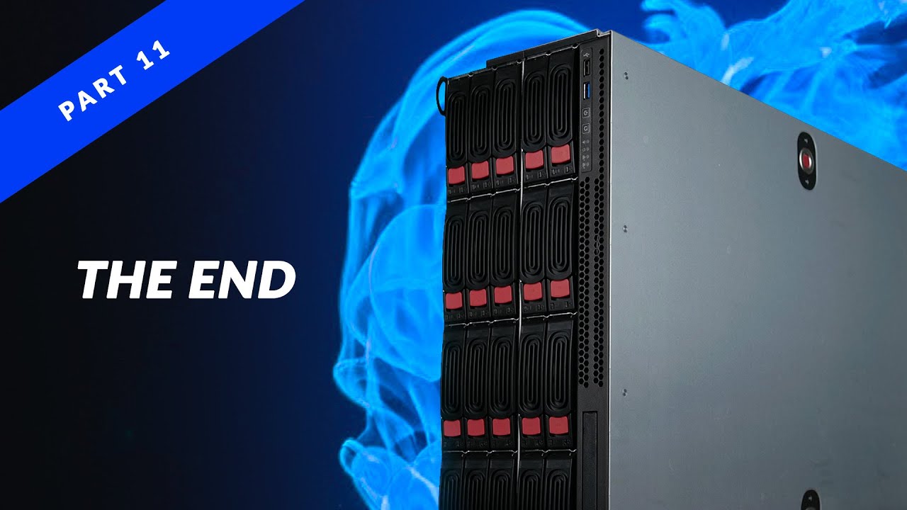 Let's Build A DIY 400 TB Server - The End & What We've Learned - Episode 11