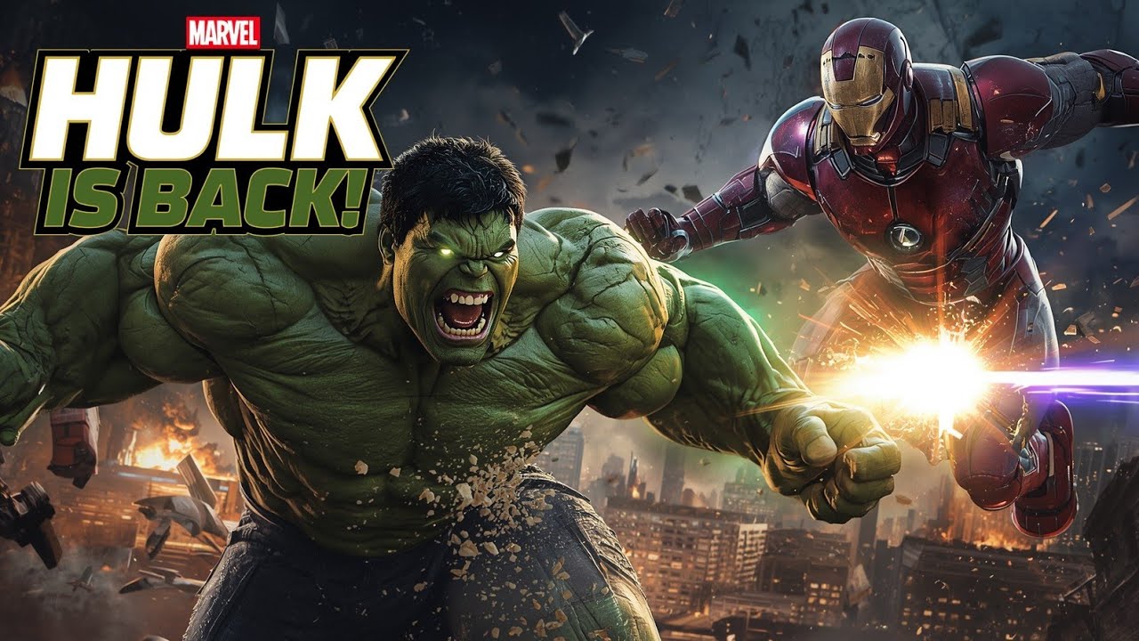 Kya Hulk Thanos ko hara payega? End tak dekhen! 👇