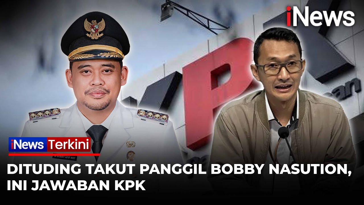 Dituding Takut Panggil Bobby Nasution? Jubir KPK: Kita Belum Temukan Keterlibatan