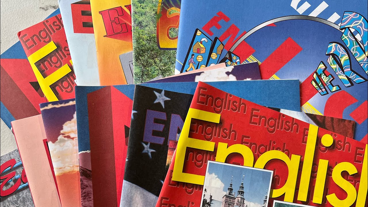 ACE PACE 1st grade ENGLISH FLIP THROUGH 1001-1012