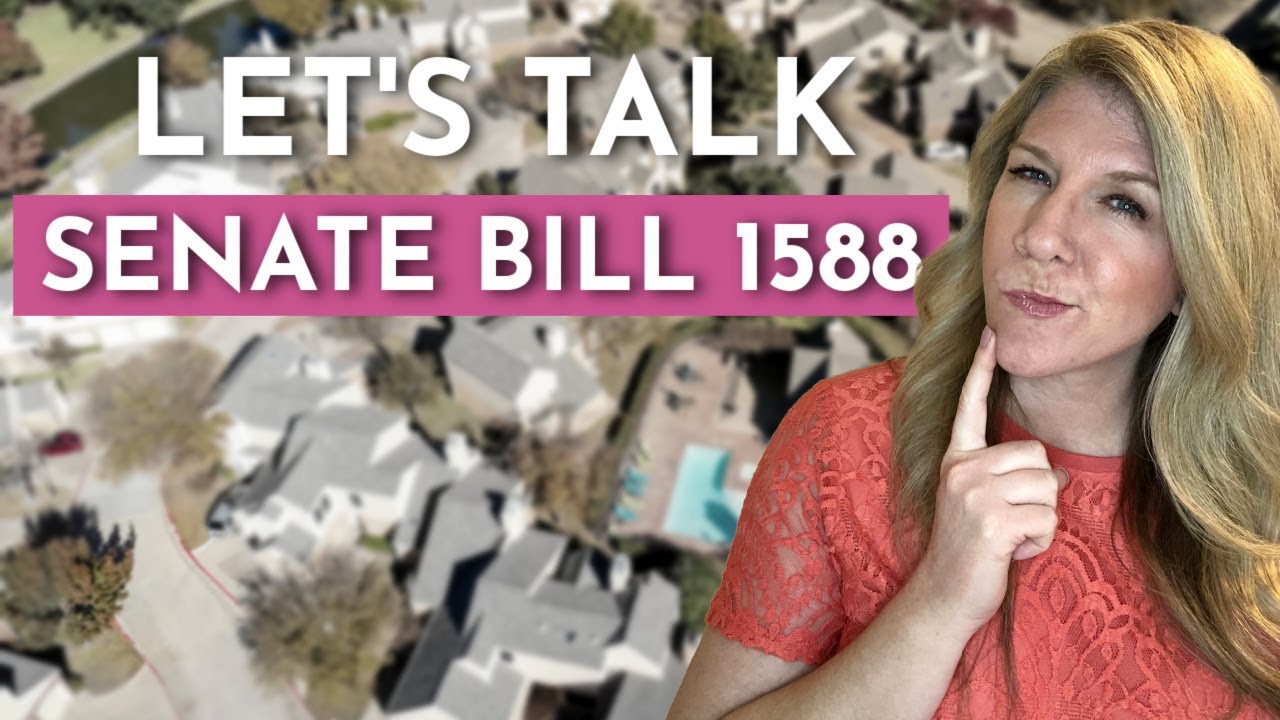 Let's Talk About HOA Senate Bill 1588.. What does this mean for HOA communities?!
