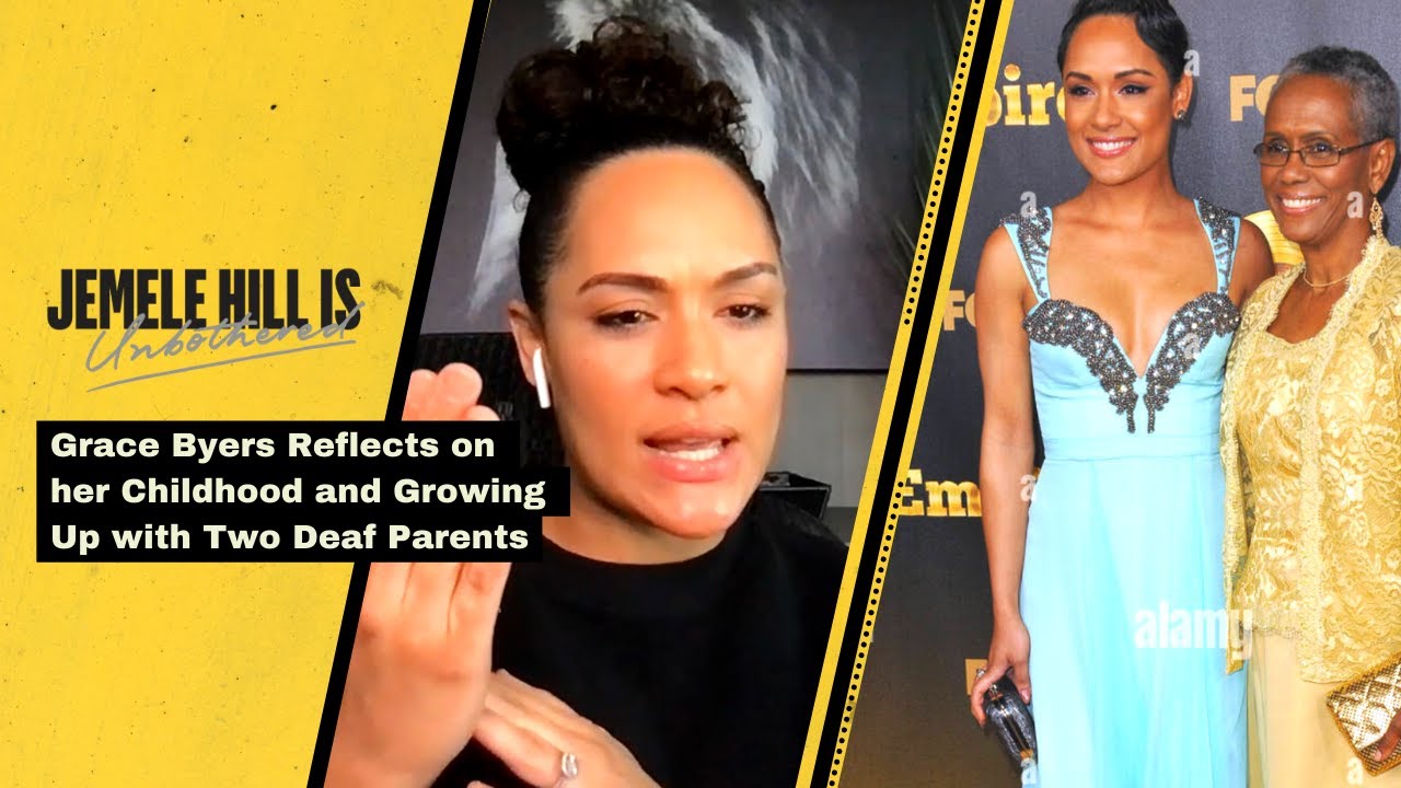 Grace Byers on Being Bullied as a Child of a Deaf Adult and How she Coped