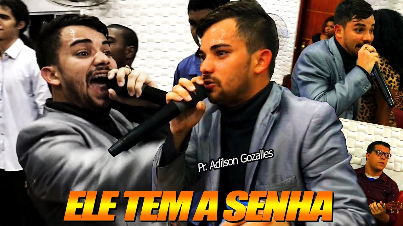 💥 TEM QUE TER AZEITE (CORINHO DE FOGO) - Pr. Adilson Gonzales