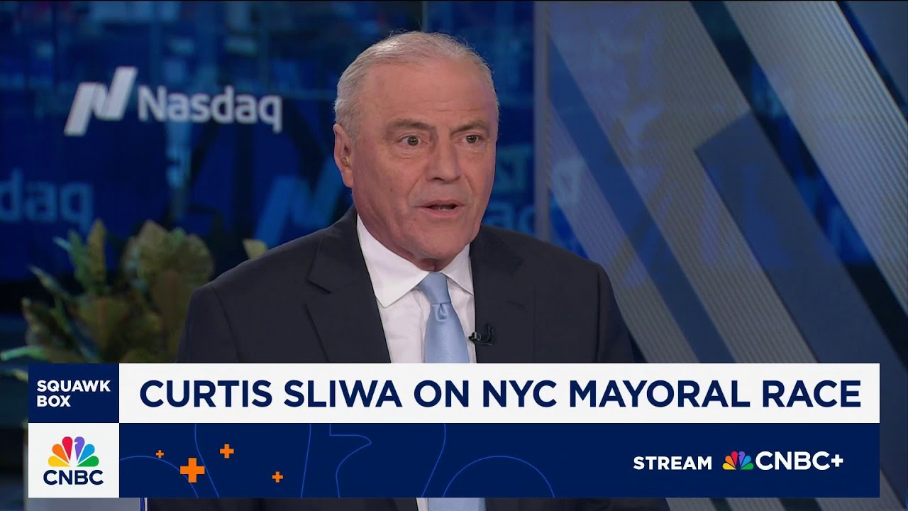 I'm not dropping out of the race, says Republican NYC mayoral candidate Curtis Sliwa