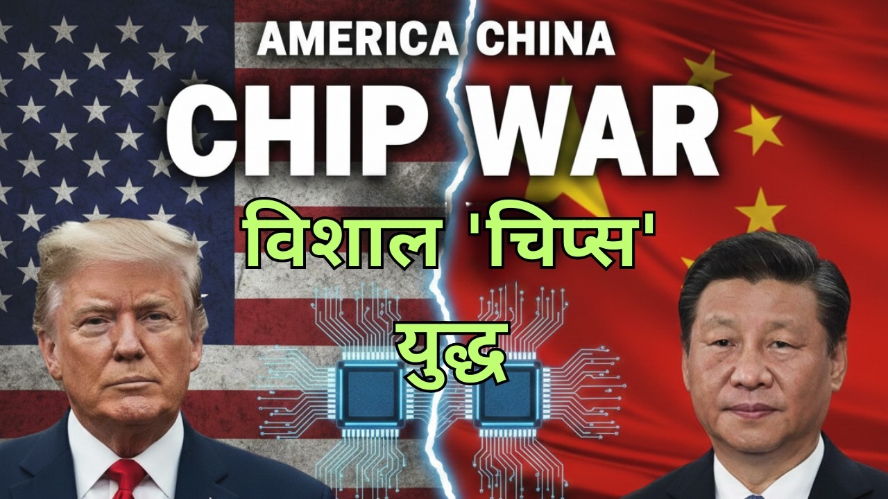 चीन र अमेरिकाको विशाल 'चिप्स' युद्ध/ Will AI Take Your Job  / Humans vs AI /
