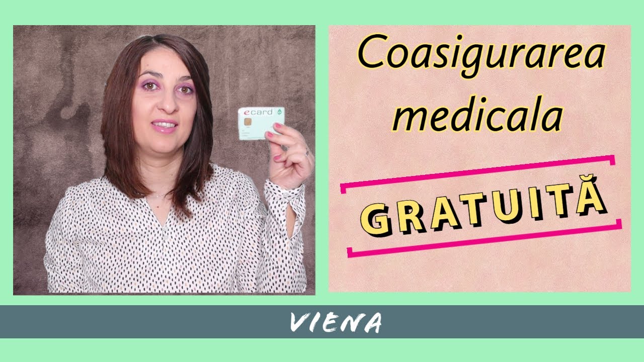 Asigurarea medicala GRATUITA! Mitversicherung von Angehörigen!