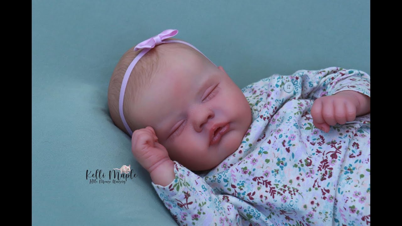 Quinbee by Laura Lee Eagles reborned by Kelli Maple