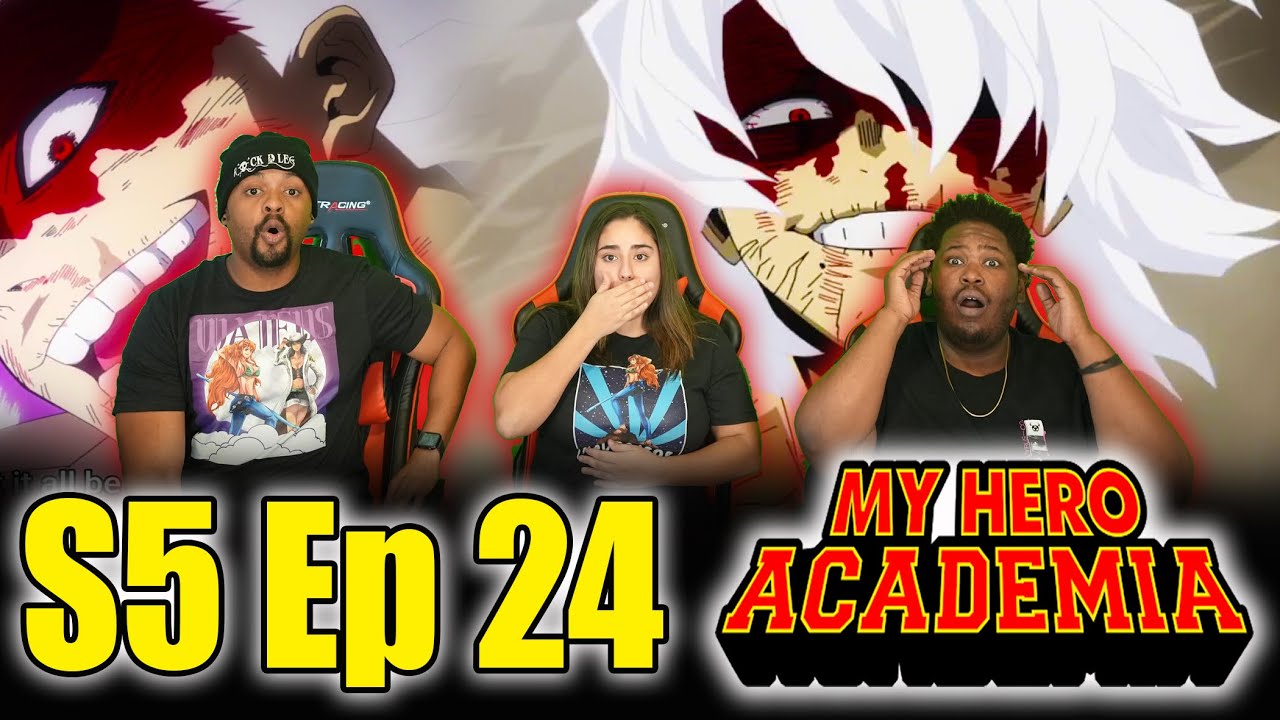 True Liberation Found 😳 My Hero Academia Season 5 Episode 24 REACTION | Anime Reaction