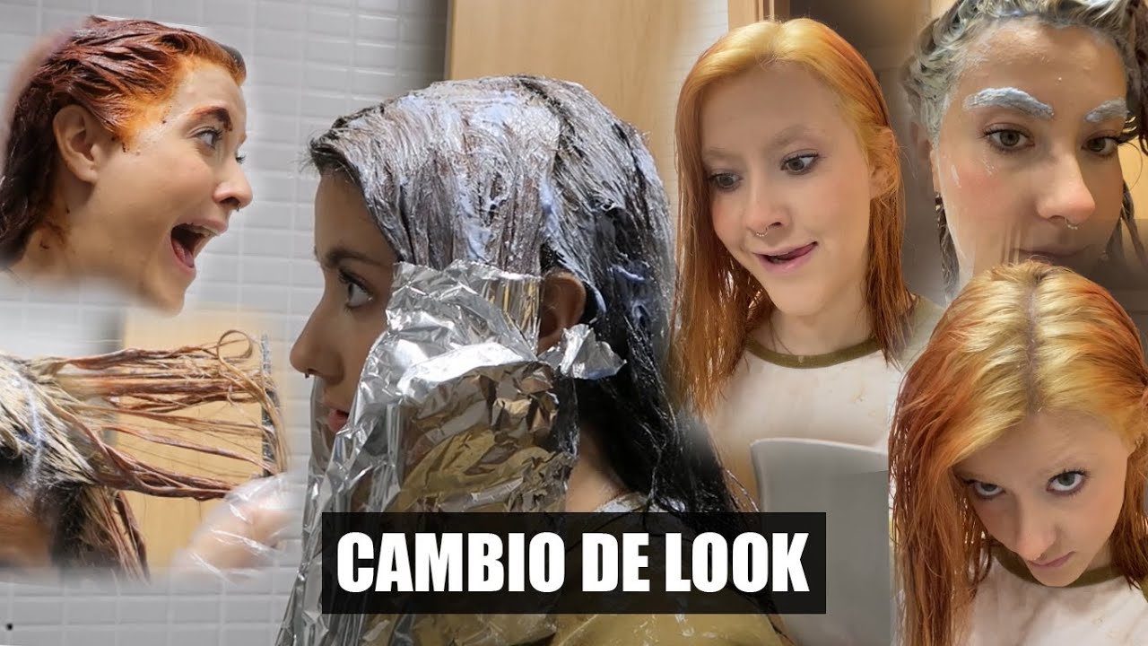 CAMBIO DE LOOK EXTREMO| NO LO HAGAIS EN CASA ¿ME QUEMO EL PELO?