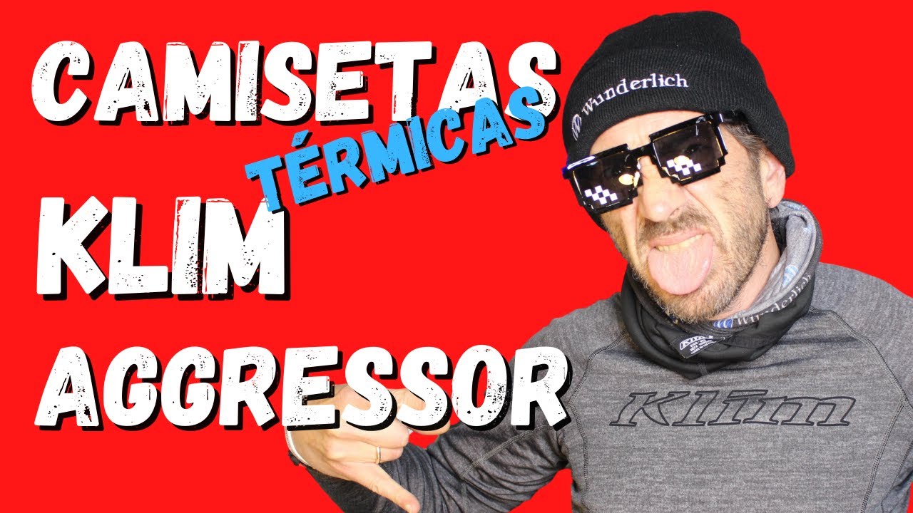 ⚡️ Reaccionando a Camiseta Térmica Klim AGGRESSOR 2.0 - Rutas en Moto Off Road BMW F850GS