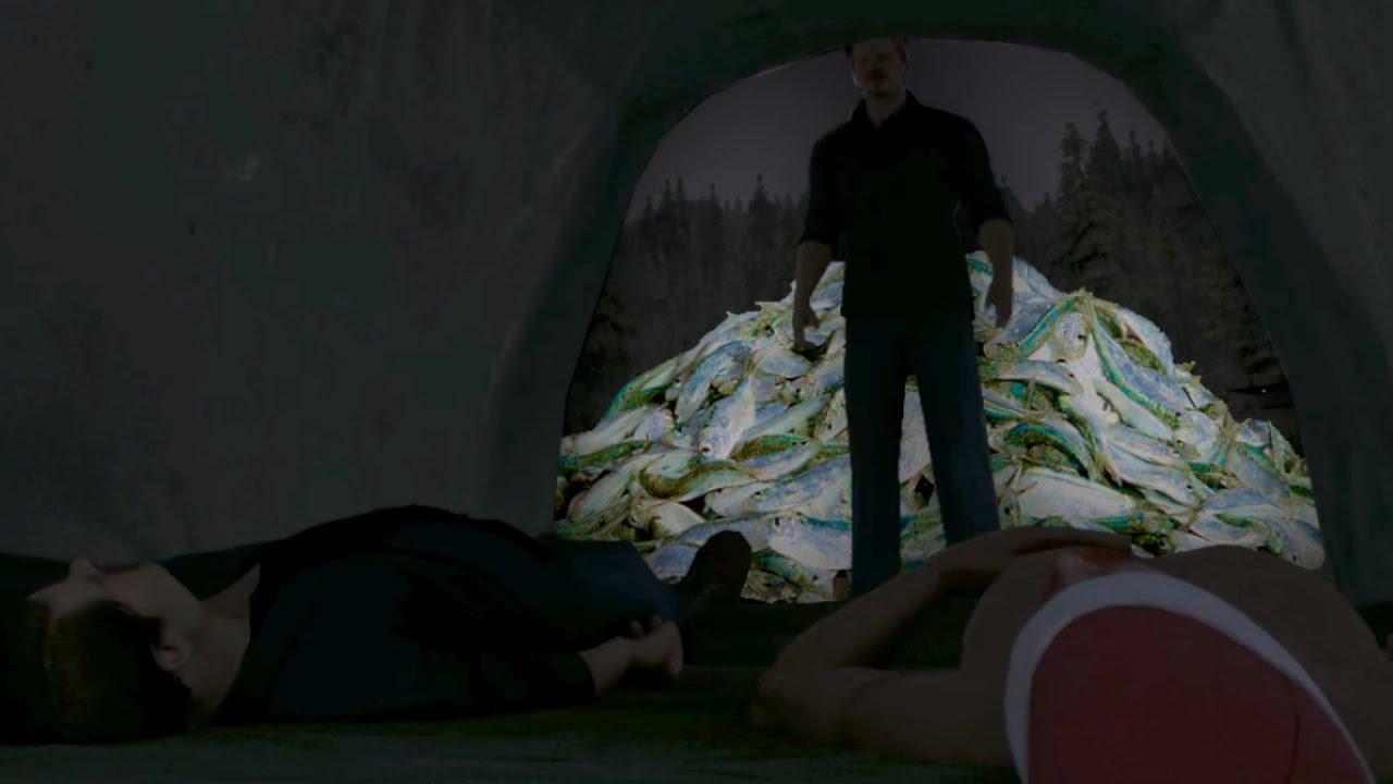 Camping With the Foul Fishmonger, Scourge of the Lakes | Ranch Simulator