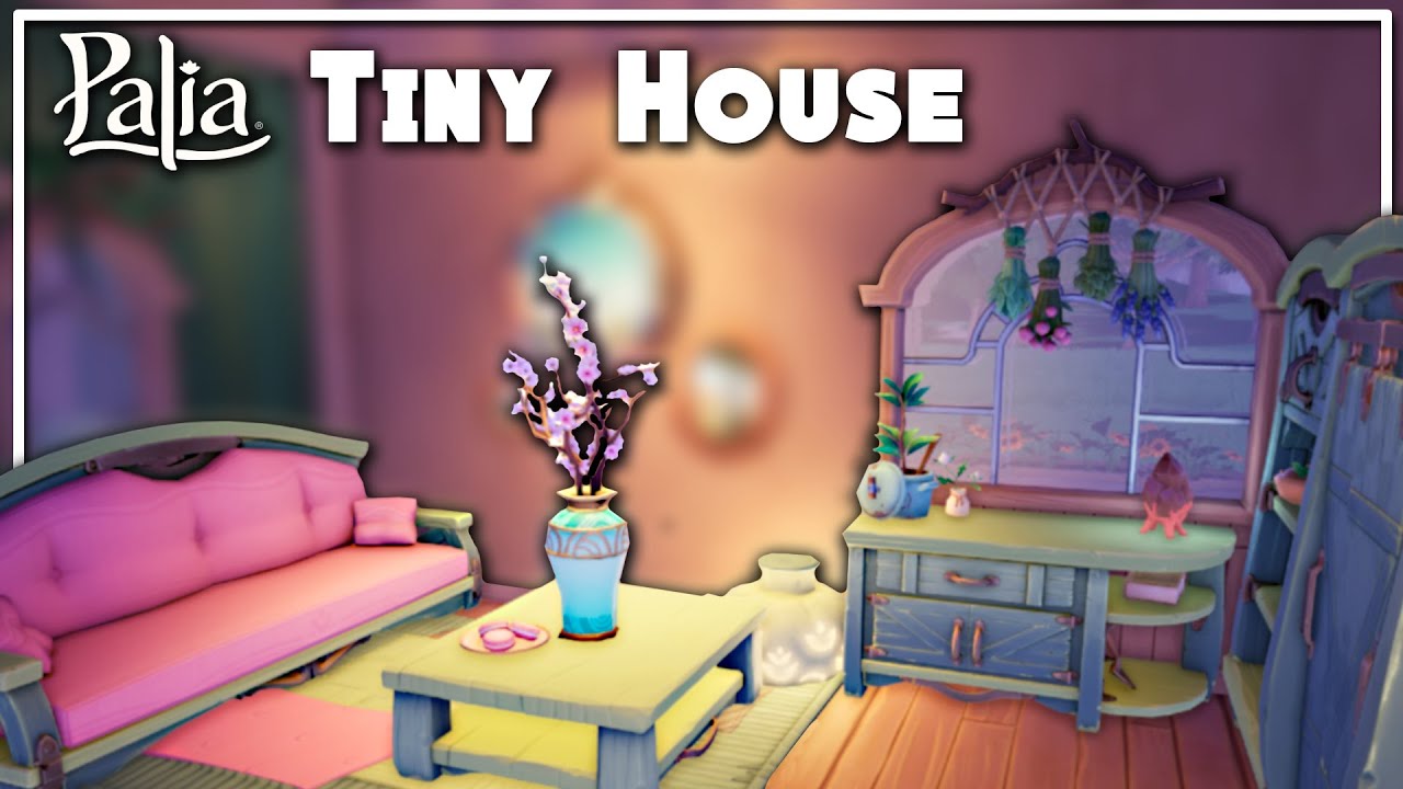 Speedbuild TINYHOUSE in Palia!