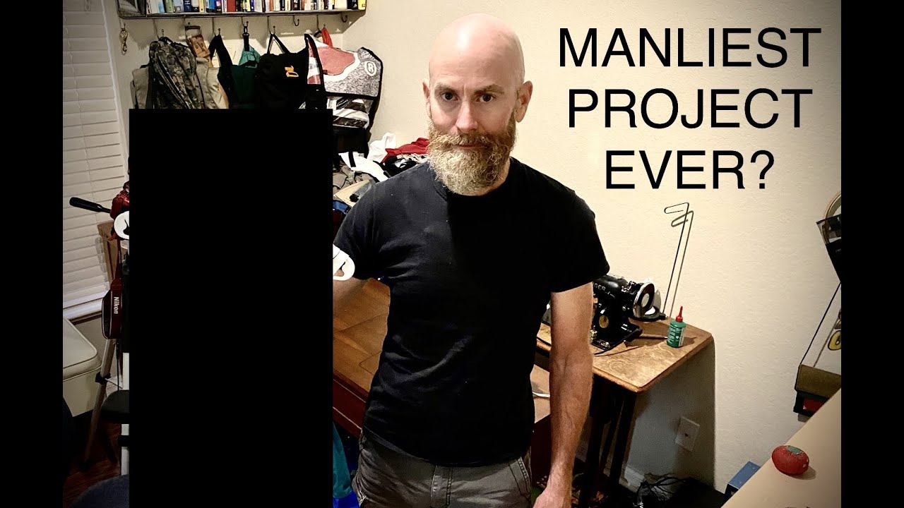 Manliest Sewing Project: A Discussion of 