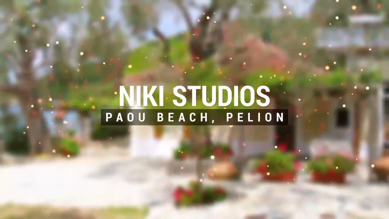 Niki Studios Paou Beach - Pelion, Greece